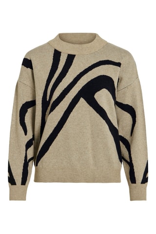 Jersey - Beige - Vila