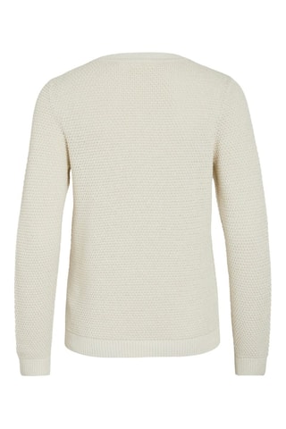 Jersey de algodón orgánico - Blanco - Vila