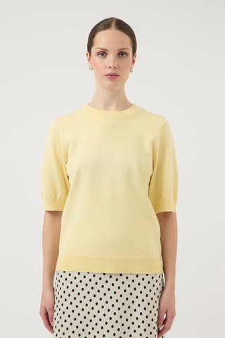 Jersey - Amarillo pastel - Selected