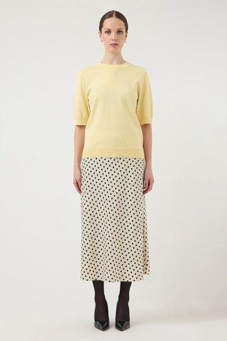 Jersey - Amarillo pastel - Selected