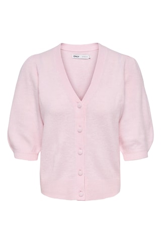 Cárdigan - Rosa claro