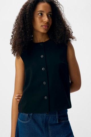 Chaleco - Negro - Selected