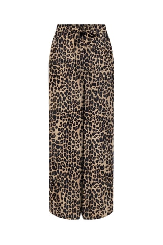 Pantalón regular fit - Marrón claro