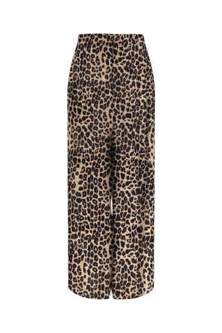 Pantalón regular fit - Marrón claro
