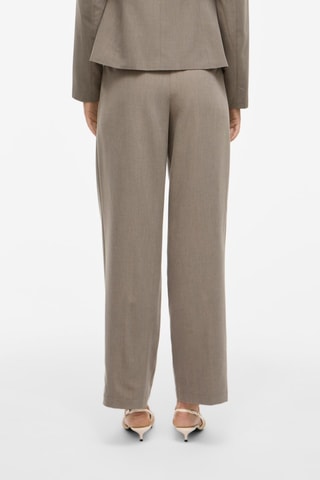 Pantalón - Beige jaspeado - Vila