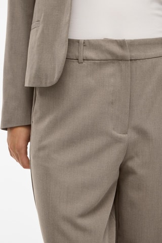 Pantalón - Beige jaspeado - Vila
