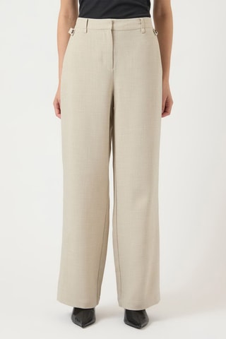 Pantalón - Beige - Selected