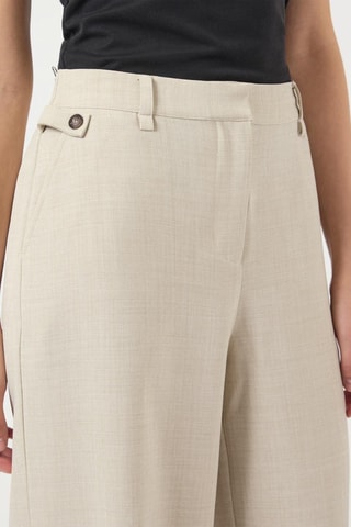 Pantalón - Beige - Selected