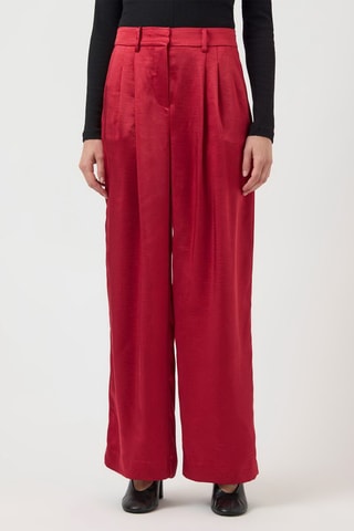Pantalón - Rojo - Selected