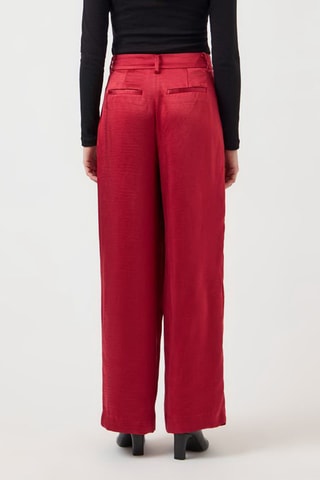 Pantalón - Rojo - Selected