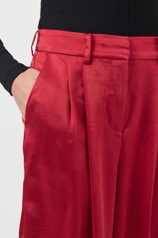 Pantalón - Rojo - Selected