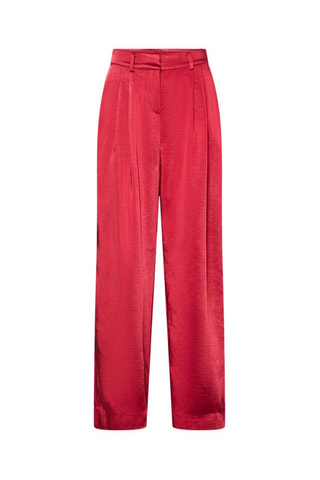 Pantalón - Rojo - Selected