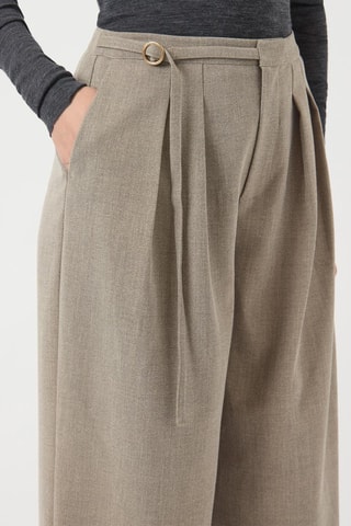 Pantalón - Beige - Selected