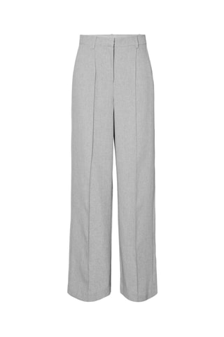 Pantalón - Gris claro - Selected