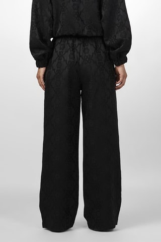 Pantalón - Negro - Selected