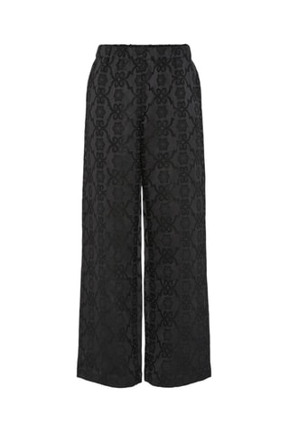 Pantalón - Negro - Selected