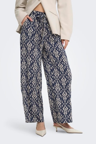 Pantalón regular fit - Azul