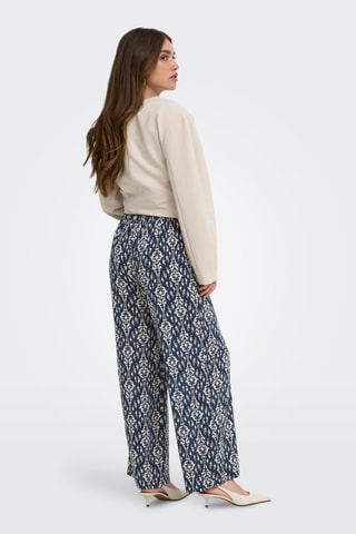 Pantalón regular fit - Azul