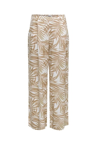 Pantalón wide leg - Blanco