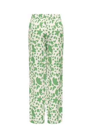 Pantalón straight - Verde claro