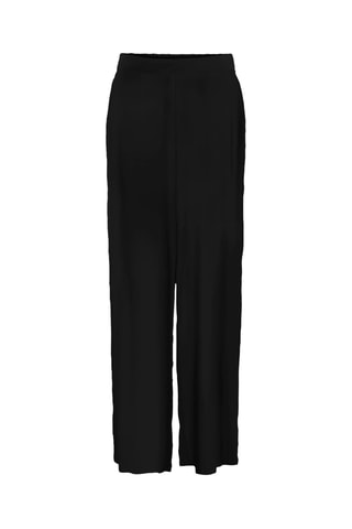 Pantalón straight - Negro