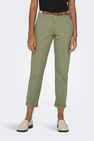 Pantalón chino regular fit - Caqui