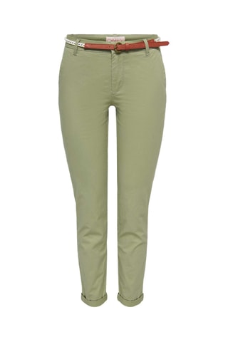 Pantalón chino regular fit - Caqui