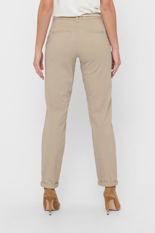 Pantalón chino regular fit - Beige