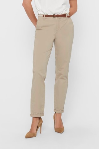 Pantalón chino regular fit - Beige