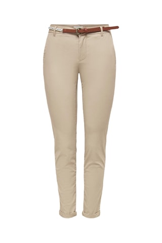 Pantalón chino regular fit - Beige