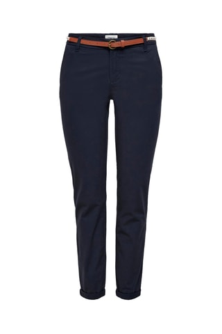 Pantalón chino regular fit - Azul oscuro