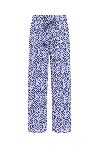 Pantalón palazzo - Azul oscuro