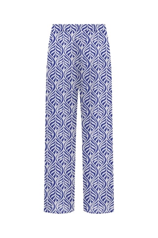 Pantalón palazzo - Azul oscuro
