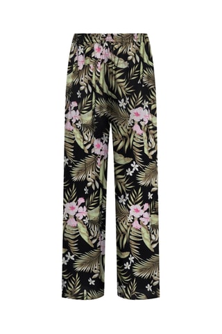 Pantalón palazzo - Negro