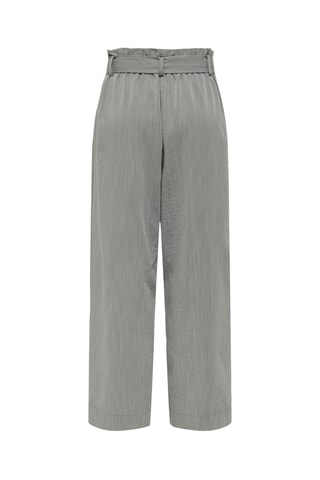 Pantalón flare - Gris