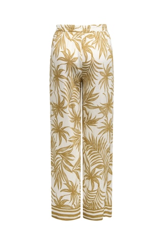 Pantalón regular fit - Blanco