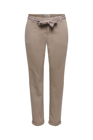 Pantalón chino regular fit - Beige