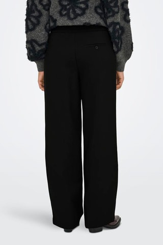 Pantalón wide leg - Negro