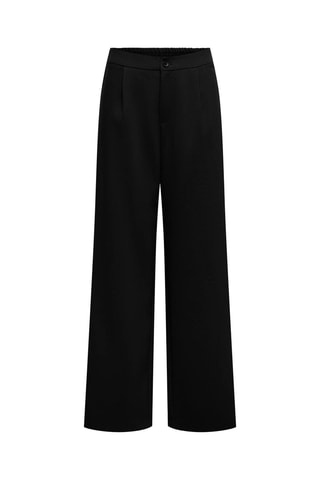 Pantalón wide leg - Negro