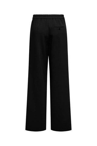 Pantalón wide leg - Negro