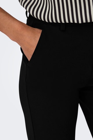 Pantalón recto - Negro