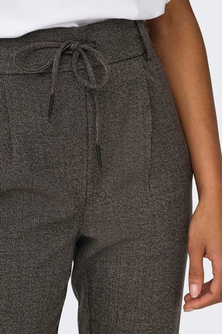 Pantalón regular fit - Marrón oscuro