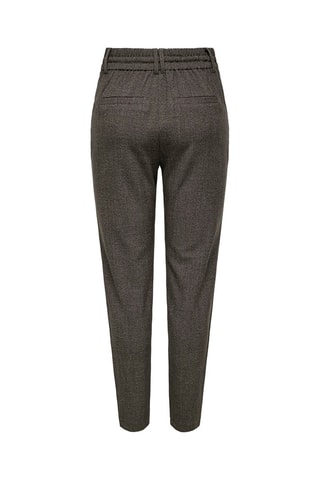 Pantalón regular fit - Marrón oscuro