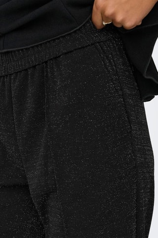 Pantalón regular fit - Negro