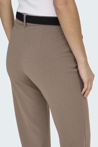 Pantalón recto - Caqui