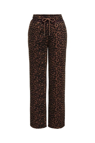Pantalón regular fit - Marrón