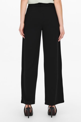 Pantalón wide leg - Negro