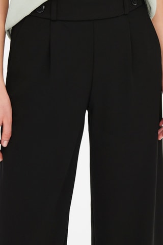 Pantalón wide leg - Negro