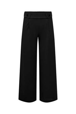 Pantalón wide leg - Negro