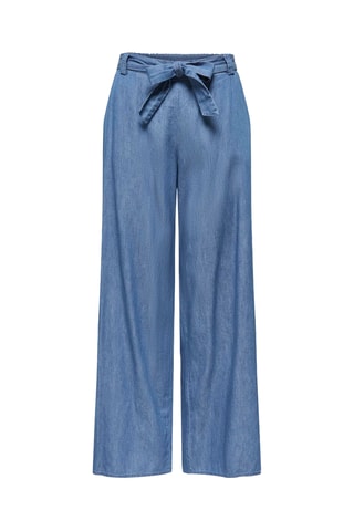 Pantalón regular fit - Azul oscuro